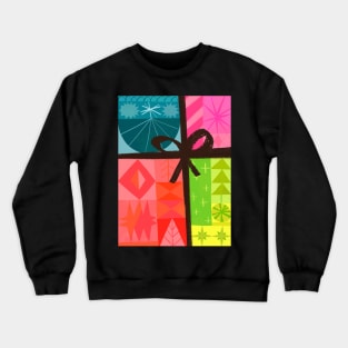 Colorful gift (color variation) Crewneck Sweatshirt